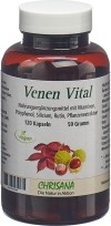 CHRISANA Veines vitales capsules, 120 pièces