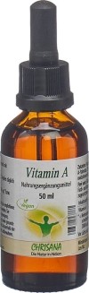 CHRISANA Vitamin A Tropfen, 50 ml