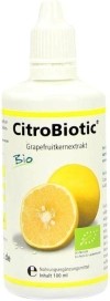 CITROBIOTIC extr pépins grapefruit bio 100 ml