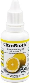 Citrobiotic Grapefruitkern Extrakt Bio, 20 ml