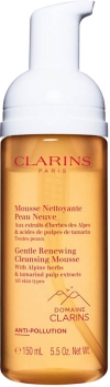 CLARINS Gentle Renewing Cleansing Mousse, 150 ml