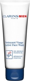 CLARINS Gel moussant pour le visage pour hommes, 125 ml