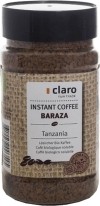 claro Fair Trade Baraza - Instantkaffee, 100g