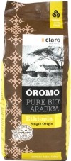 Claro Fair Trade Óromo' café pure en grains, MHD/EXPIRATION 26.04.2027