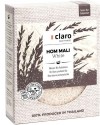 claro Fair Trade Reis Thai weiss Hom Mali white, 1 kg