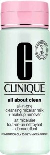 Clinique All About Clean All-in-One Cleansing Micellar Milk + Makeup Remover, 200 ml
