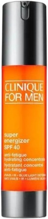 Clinique For Men super Energizer Anti Fatigue Concentrate SPF40, 48 ml