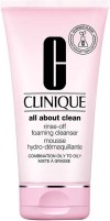 Clinique Rinse Off Foaming Cleanser Combination Oily To Oily, 150 ml