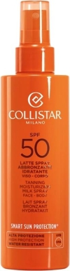 COLLISTAR Tanning Moisturizing Milk Spray, SPF50, 200 ml