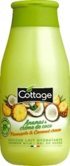 COTTAGE Mini lait de douche coco ananas Fl 50 ml