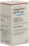 COAGUCHEK XS PT Teststreifen, 24 Stück