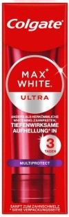 COLGATE Max White Ultra Multiprotect Zahnpasta, 50 ml
