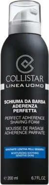COLLISTAR Men Perfect Adherence Shaving Foam, 200 ml
