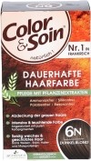 COLOR & SOIN coloration 6N blonde foncé 135 ml