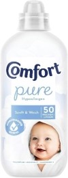 COMFORT Weichspüler Pure 50 Wäschen Flasche, 1.5 l 
