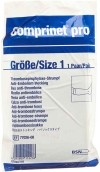 COMPRINET PRO Bas Anti-Thrombose A-D Taille 2 (30-38cm) blanc, 1 paire