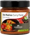 Cosmoveda Pâte au curry Hot Madras, 175 g