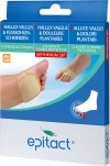Epitact Doppelschutzkissen Hallux Valgus und schmerzende Fusssohlen Gr. S