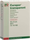 CURAPOR Wundverband transparent 8 x 10 cm, 25 Stück