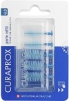 CURAPROX CPS 410 Perio Interdentalbürsten refill deep sky blue, 5 Stück