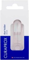 Curaprox UHS 425 Duo Halter transparent