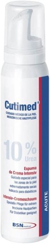Cutimed Acute Creme-Schaum 10% Urea