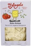  D'Angelo Raviolis bolognaises végétaliens, 250 g