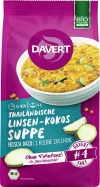 Davert Thailändische Linsen-Kokos-Suppe, 170 g