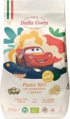 Dalla Costa Disney Pasta Cars Hartweizengriess mit Tomate und Spinat, 300 g