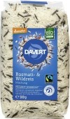 Davert Basmati- & Wildreis Fairtrade demeter, 500 g