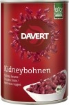 Davert Haricots rouges en conserve, 400 g