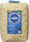 Davert Langkorn Naturreis Fairtrade demeter, 1 kg