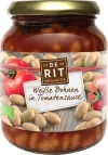 De Rit Bohnen weiss in Tomatensauce, 360 g