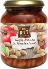 De Rit Haricots blancs avec sauce tomates