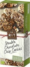 De Rit Double Chocolate Chip Cookies Haselnuss, 175g