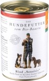 defu Hundefutter Sensitiv Rind, 410 g