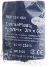 DERMAPLAST SportFix 6cmx4m bleu