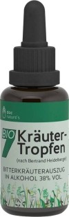 Doc Nature 7 gouttes d'herbes à 38% d'alcool, 30 ml