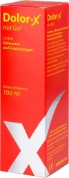 Dolor-X Hot Gel, 100 ml