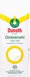 Donath Mühle Dinkelmehl 1050 Bio, 1 kg