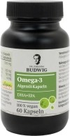 Dr. Johanna Budwig Gélules d'oméga-3 DHA + EPA, 60 unités