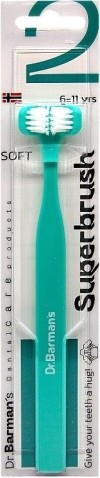 Dr. Barman`s SUPERBRUSH brosse dents junior +6 ans