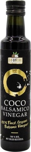 Dr. Goerg Vinaigre balsamique de fleur de coco, 250 ml