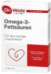 Dr. Wolz Omega-3 Fettsäuren Kapseln, 60 Stück