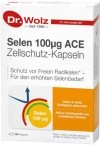 DR. WOLZ Selen ACE Zellschutz Kaps 100 mcg, 60 Stück