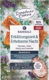 Dresdner Essenz Sel de bain temps récupération et nuits réparatrices, 12 x 60 g