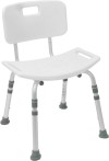 DRIVE MEDICAL Tabouret de douche Duro avec dossier