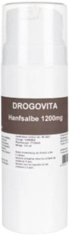 Drogovita Hanfsalbe 1200 mg, 150 ml