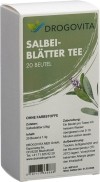 Drogovita tisane de sauge sachets, 20 pièces