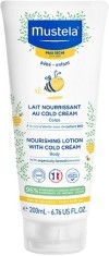 Mustela Körpermilch Cold Cream trockene Haut, 200 ml